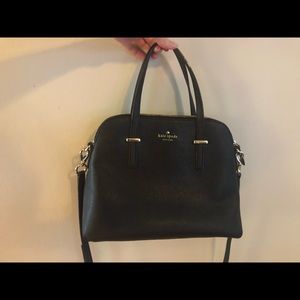 Black Kate Spade Cedar Street Maise